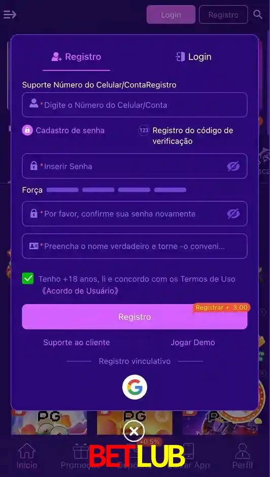 BETLUB